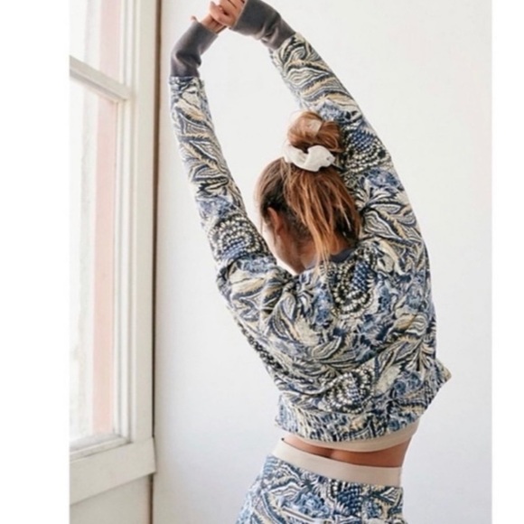 Free People June Bug Joggers & Crewneck Set - Picture 8 of 8